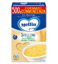 MELLIN PASTA STELLINE 500G