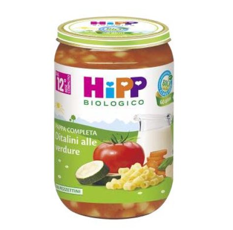 HIPP ITALIA Srl Hipp ditalini alle verdure 220g