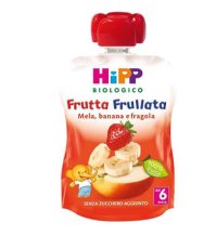 HIPP ITALIA Srl Hipp frutta frullata mela banana e fragola