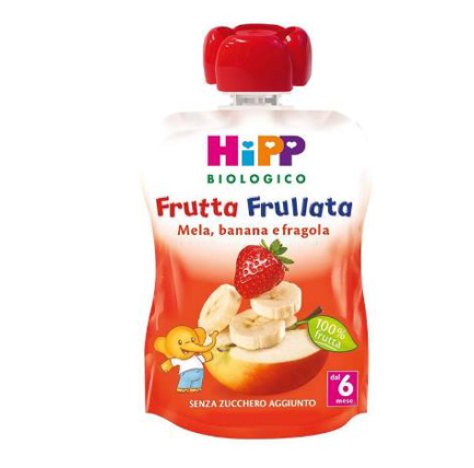 HIPP ITALIA Srl Hipp frutta frullata mela banana e fragola