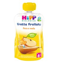 HIPP ITALIA Srl Hipp Frutta frullata pera e mela