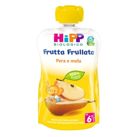 HIPP ITALIA Srl Hipp Frutta frullata pera e mela