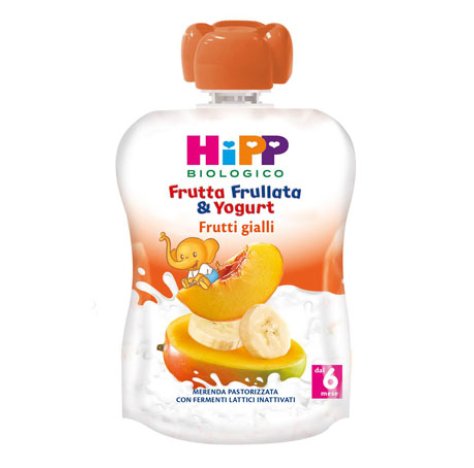 HIPP ITALIA Srl Hipp frutta frullata frutti gialli 100g 