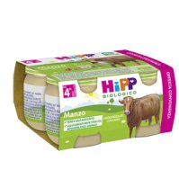 HIPP ITALIA Srl Hipp Bio omogenizzato manzo 4x80g