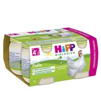 HIPP ITALIA Srl Hipp bio omogenizzato pollo 4x80g 