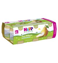 HIPP ITALIA Srl Hipp bio omogenizzato pera williams 6x80g 