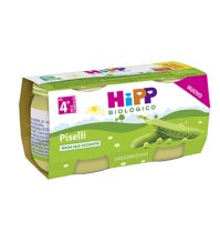 HIPP ITALIA Srl Hipp bio omogenizzato piselli 2x80g 