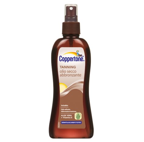 Tanning Olio Secco Abbronzante