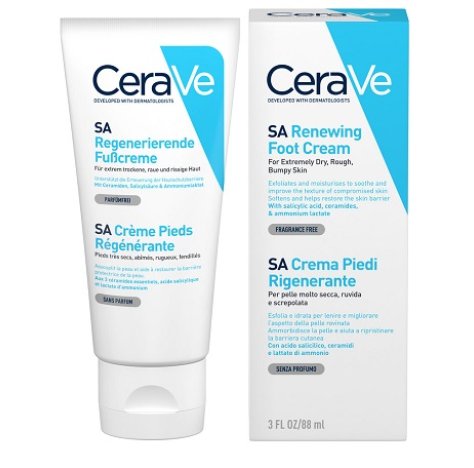 CERAVE (L'Oreal Italia SpA) Cerave Crema Piedi Rigenerante 88ml