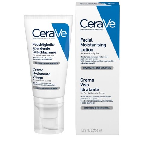 CERAVE (L'Oreal Italia SpA) Cerave Crema Viso Idratante  50ml