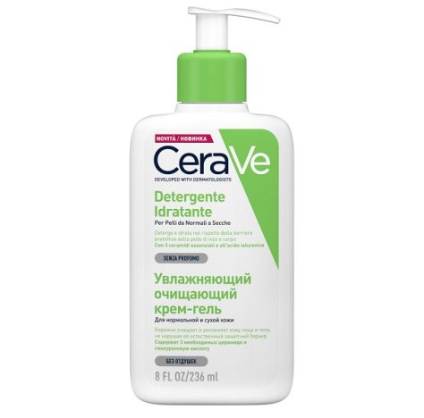 CERAVE (L'Oreal Italia SpA) Cerave Detergente Idratante 236ml