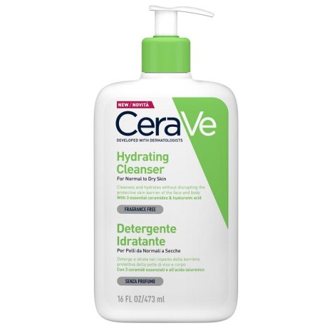 CERAVE (L'Oreal Italia SpA) Cerave Detergente Idratante 473ml