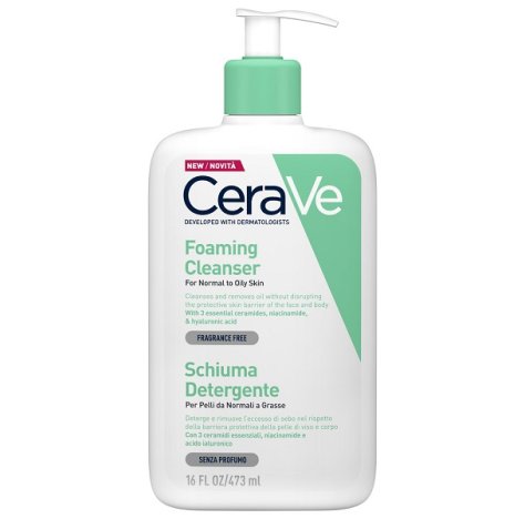 CERAVE (L'Oreal Italia SpA) Cerave Schiuma Detergente Viso 473ml