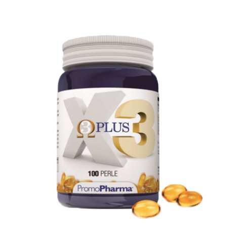 X 3 PLUS OMEGA3 100 PERLE