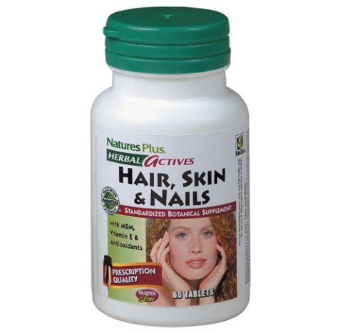 HAIR SKIN & NAILS 60TAV