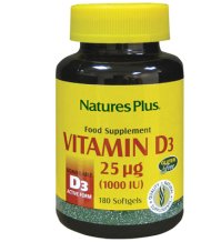 VITAMINA D3 1000UI 180PERLE