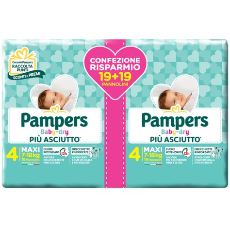 PAMPERS BD DUO DWCT MAXI38 0055<