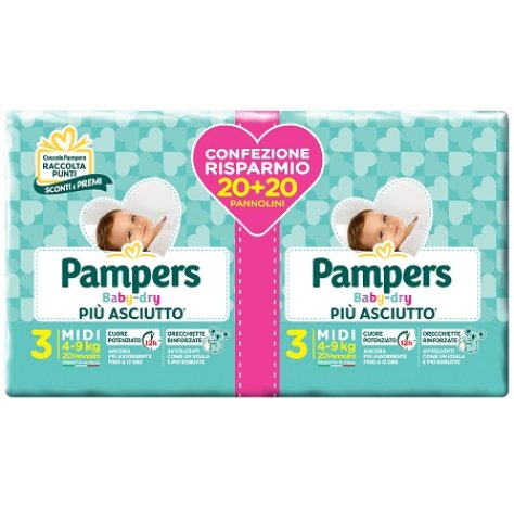 PAMPERS BD DUO DWCT MIDX40 0054