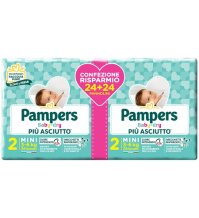 PAMPERS BD DUO DWCT MINX48 0053