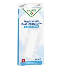 PROFAR MED ACQUASTOP 10X25 3PZ