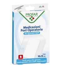 PROFAR MED ACQUASTOP 10X15 4PZ