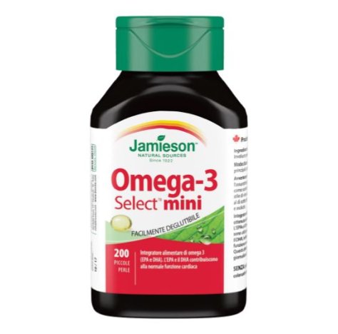 OMEGA 3 SELECT MINI 200PRL (73