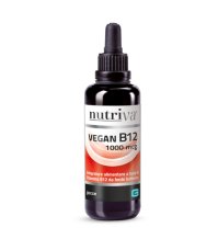 NUTRIVA VEGAN B12 LIQ 1000MCG