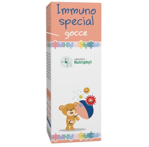 NUTRIPHYT Immunospecial Gocce 20ml Integratore Difese Immunitarie