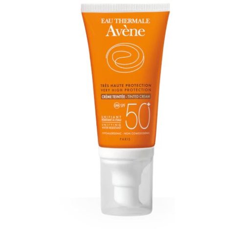 AVENE SOL CREMA SPF50+ COL50ML<<