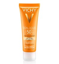 VICHY (L'Oreal Italia Spa) Ideal soleil viso anti-macchie 50+
