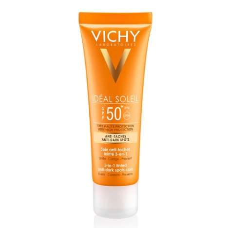 VICHY (L'Oreal Italia Spa) Ideal soleil viso anti-macchie 50+