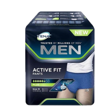 Tena Men Pants Active Fit M 