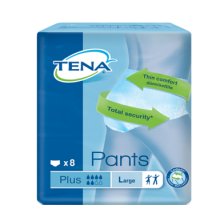 Tena Pants Plus Pann L 8pz