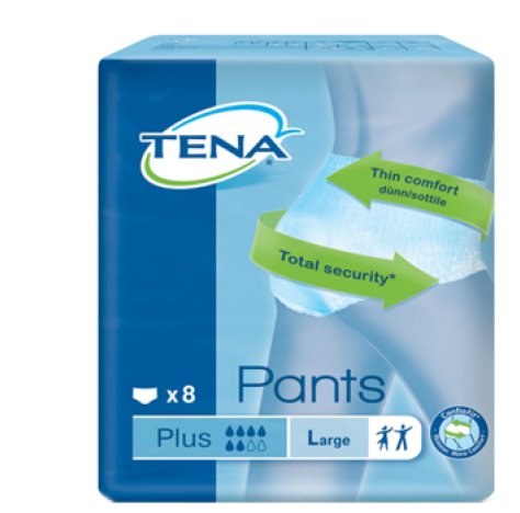 Tena Pants Plus Pann L 8pz