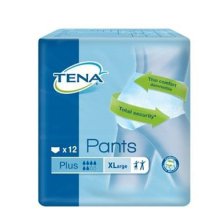 Tena Pants Plus XL New 