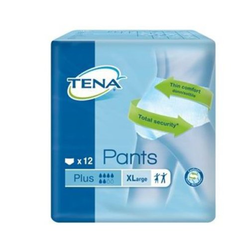 Tena Pants Plus XL New 