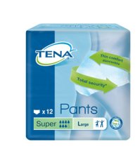 TENA PANTS SUPER L NEW 12PZ 3632