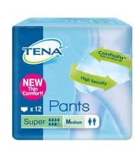 TENA PANTS SUPER M NEW 12PZ<