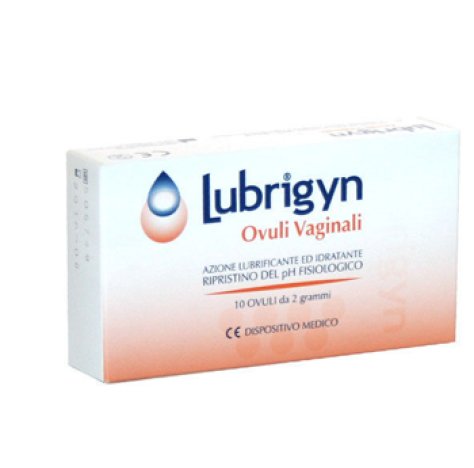 UNIDERM FARMACEUTICI Srl LUBRIGYN 10 OVULI VAGINALI