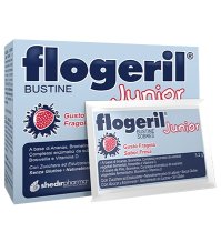 FLOGERIL JUNIOR FRAGOLA 20BUST