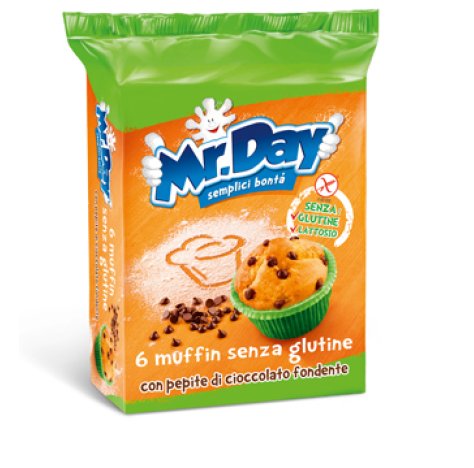 MR DAY MUFFIN C/PEPIT CIOC 6X42G