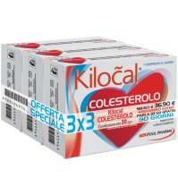 POOL PHARMA Srl Kilocal colesterolo 30 compresse