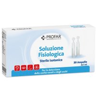 PROFAR SOLUZ FISIOL 2ML 20PZ