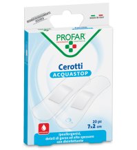 PROFAR CER ACQUASTOP 7X2CM 20P