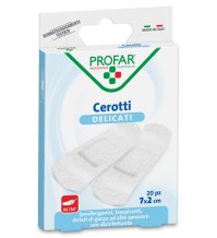 PROFAR CER TNT MEDI 7X2CM 20P