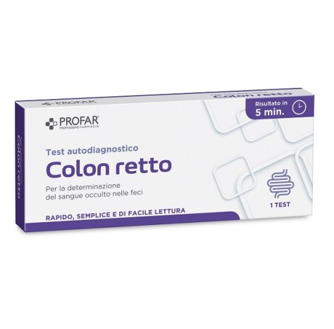 PROFAR TEST COLON RETTO 1TEST