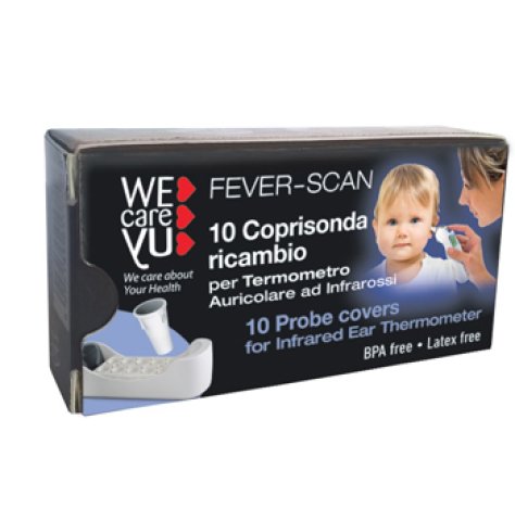 WECAREYU FEVERSCAN COPPEL 10PZ