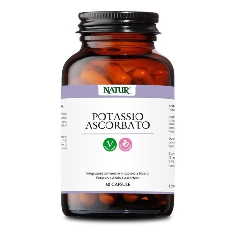 POTASSIO ASCORBATO 60CPS