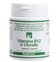 VITAMINA B12+CLORELLA 60CPS