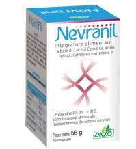 NEVRANIL 40CPR